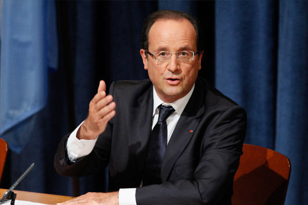 Hollande: Putin bizim müttefikimiz değil