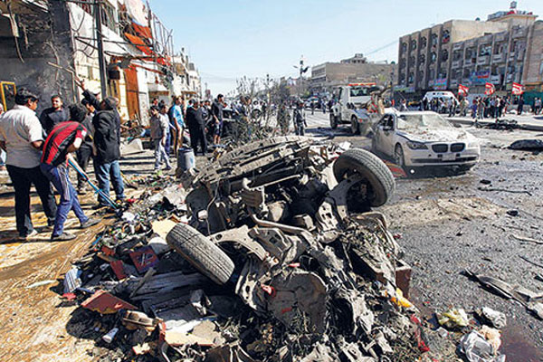 Irak'taki şiddet olayları durmak bilmiyor