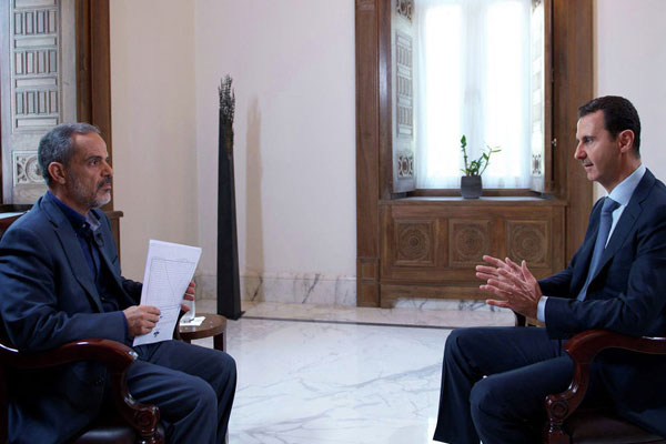 Esed: Suriye-Rusya-İran-Irak ittifakı başarılı olmalı