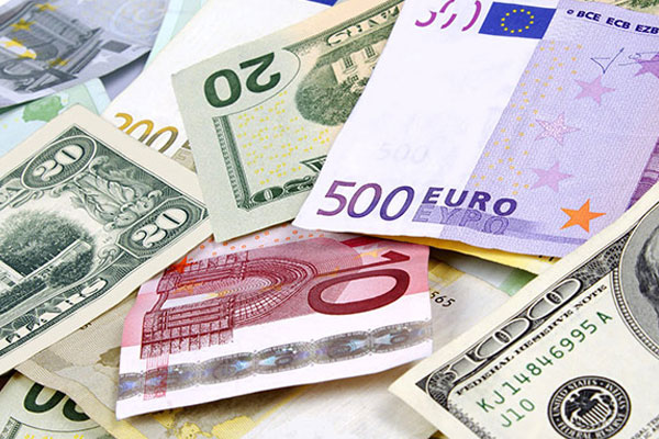 Dolar ve avro: Alış - satış fiyatları