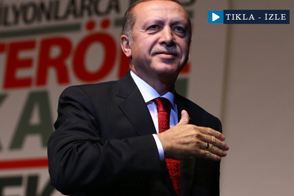 'Tıpkı Fatih gibi, Alparslan gibi'