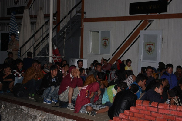 205 kaçak göçmen yakalandı