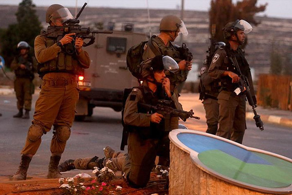 İsrail askeri mülteci kampına saldırdı