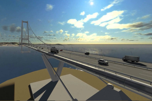 3. Köprü treni için ilk adım atılıyor