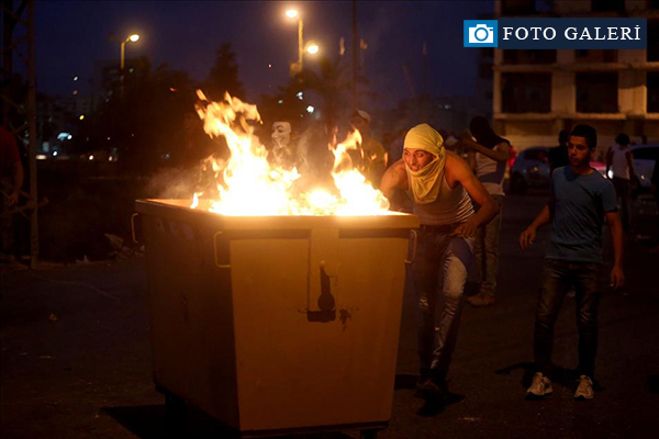 Batı Şeria'da gerginlik