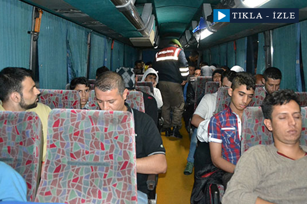İstanbul'dan Edirne’ye uzanan insanlık dramı
