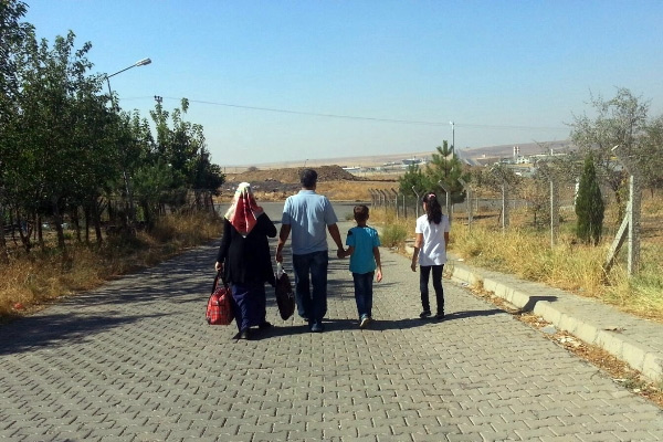 Silvan’da sokağa çıkma yasağı sürüyor