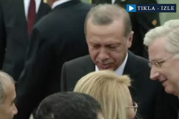 Erdoğan Belçika'da 177 yıl aradan sonra resmi törenle karşılaştı