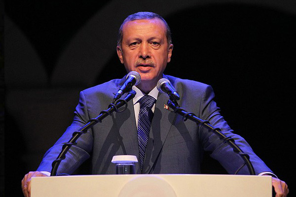 Erdoğan Belçika'da iş toplantısında konuştu