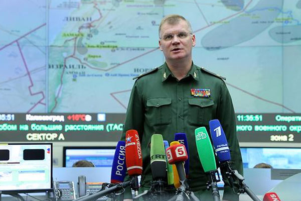 Rusya: IŞİD'in komuta merkezini vurduk