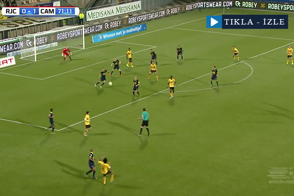 Hollanda'da haftanın golü!