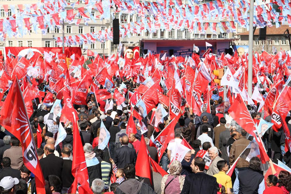 CHP Tokat mitingini iptal etti