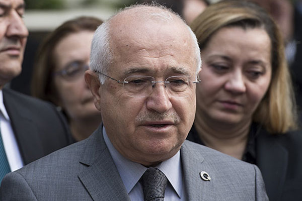 Cemil Çiçek'in acı günü