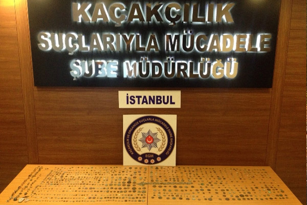 Şişli’de tarihi eser operasyonu