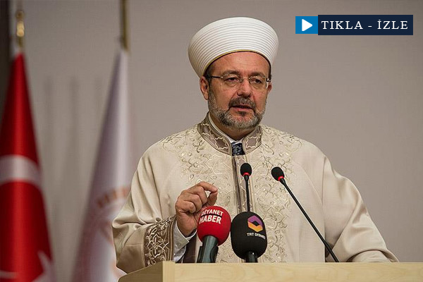 Görmez: 'İslam dünyasında bir fetva anarşisi var'