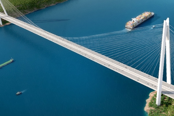 3. köprü ulaşım yolu trafiğe açıldı