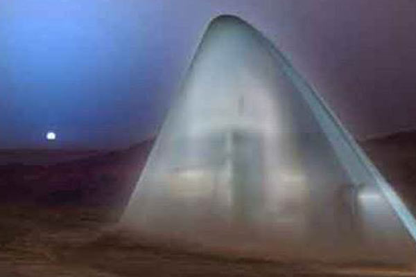 Mars'ın mimarı belli oldu