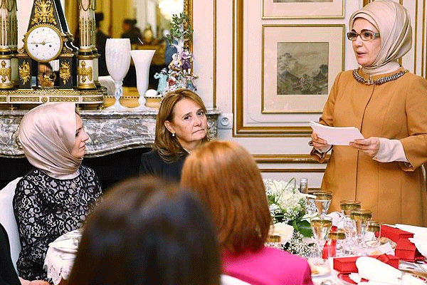 Emine Erdoğan'dan 'İslam' vurgusu