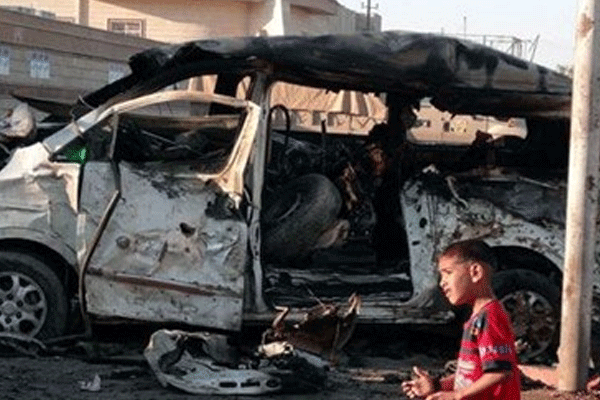 Irak'ta bombalı saldırılar