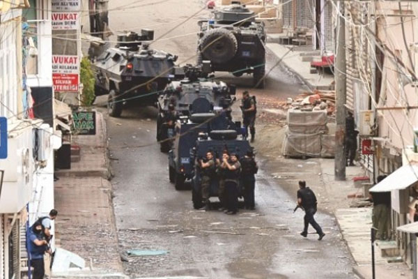 Nusaybin'de sokağa çıkma yasağı kaldırıldı