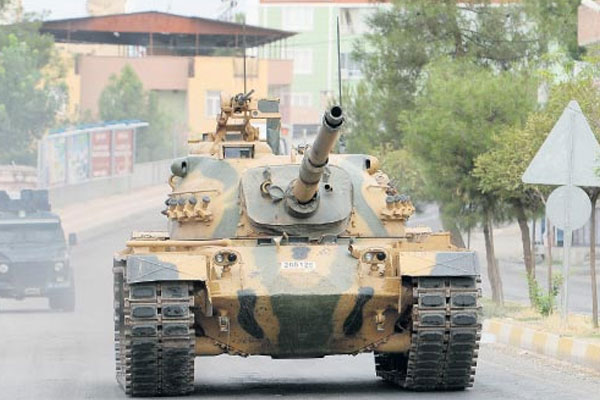 'Asker şehir merkezlerindeki operasyonlarda olmamalı'