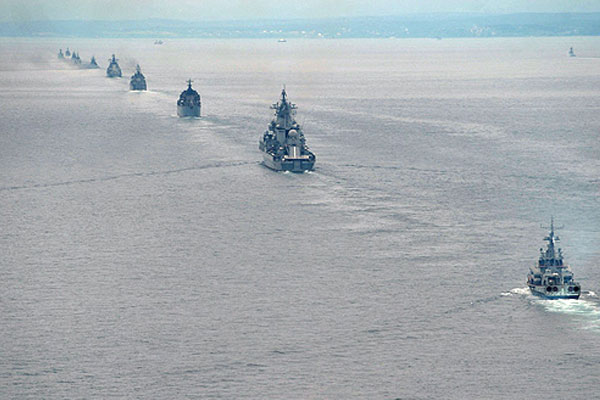 Rusya ’sıcak denizlere‘ mi iniyor?