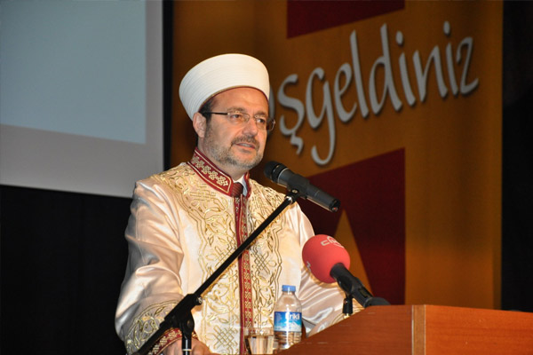 Görmez: İran'ın verdiği sayı abartılı