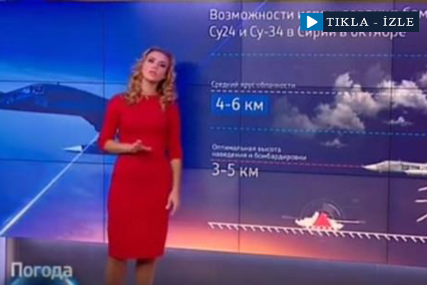 Rus spikerden skandal sözler