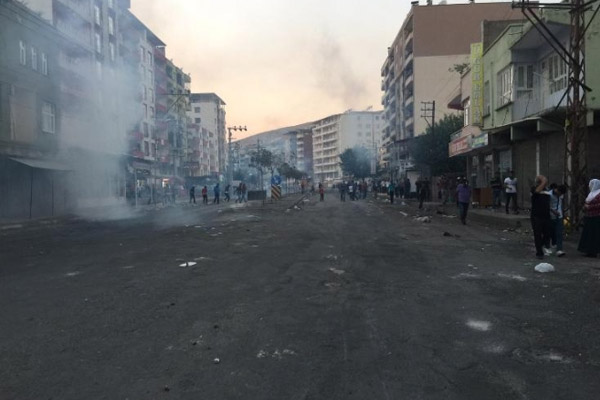 Bismil’de sokağa çıkma yasağı