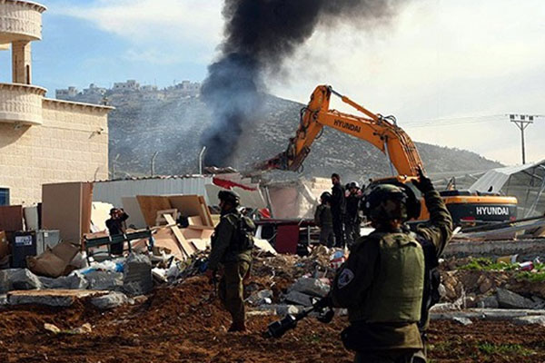 İsrail'den 'hızlı ev yıkma' kararı