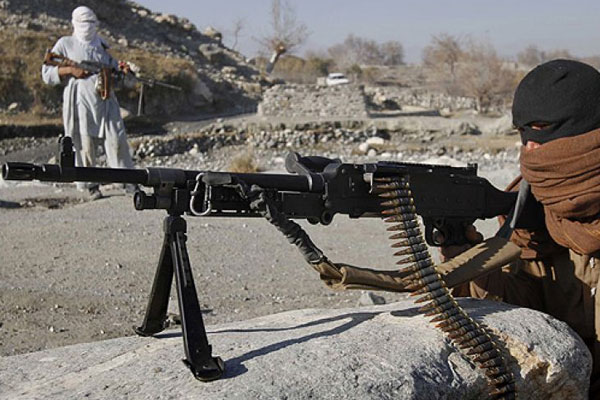 Afganistan'da çatışma: 4 Militan hayatını kaybetti