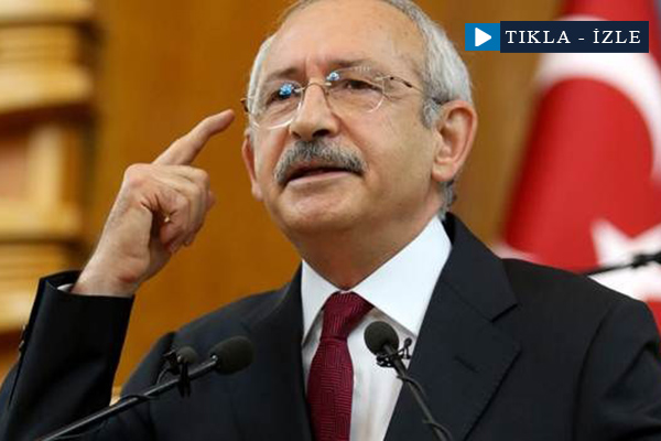 Kemal Kılıçdaroğlu'ndan gaf!