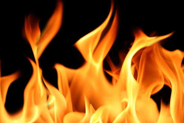 Sığınmacı yurdunda yangın: 1 ölü