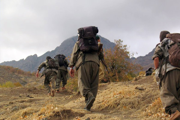 PKK'lıların çantasından 'şifreler' çıktı