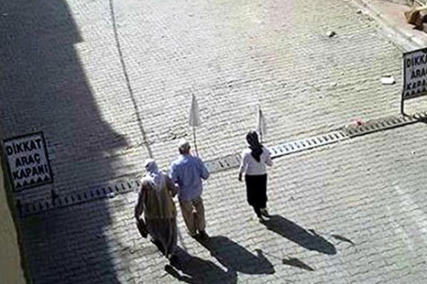 Nusaybin'de beyaz bayraklı izin