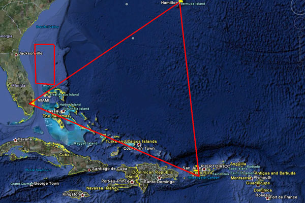 Bermuda Şeytan Üçgeni bir gemi daha yuttu!