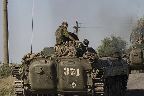 Ukrayna’dan yabancı savaşçı yasası