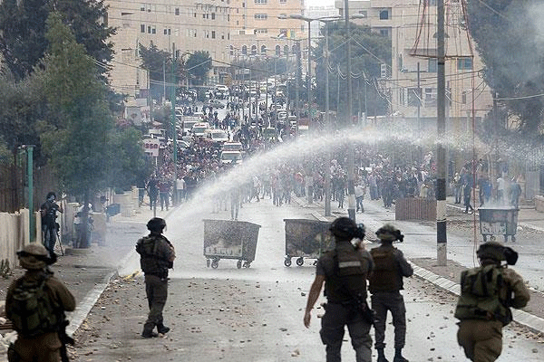 14 Filistinli yaralandı