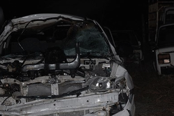 MHP'liler kaza yaptı