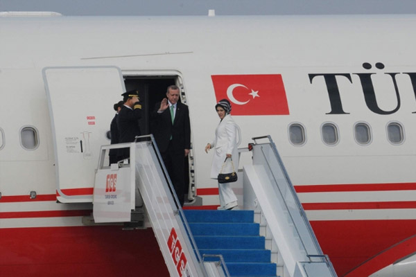 Cumhurbaşkanı Erdoğan Japonya’da