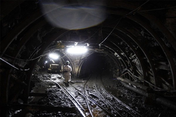 Maden ocağında yangın