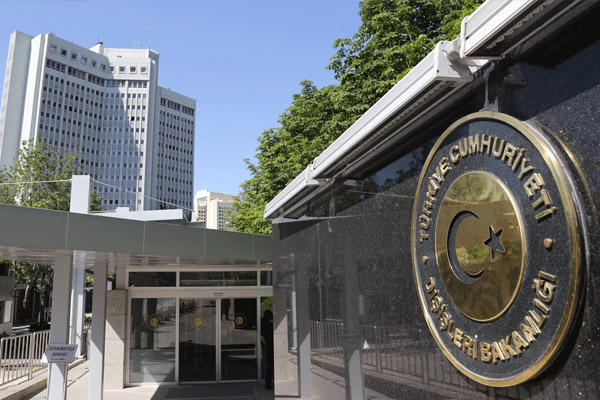 Dışişleri'nden Rusya açıklaması