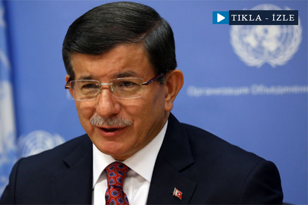 Davutoğlu: Rusya IŞİD'i vurmuyor