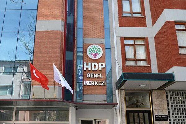 HDP suç duyurusunda bulundu