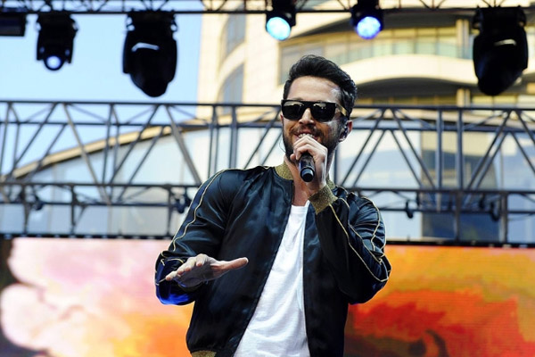 HDP mitingine 'Murat Boz' engeli