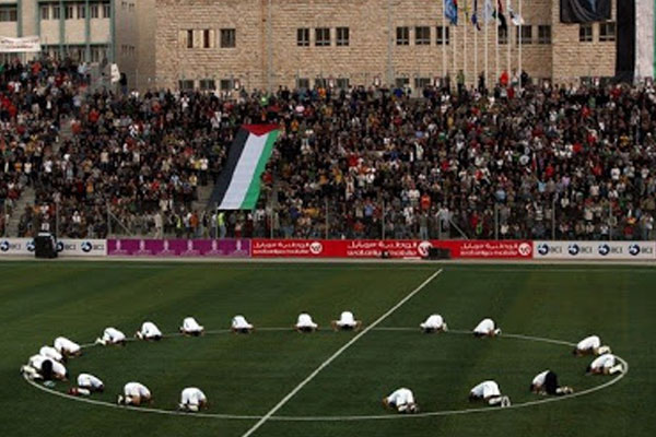 Filistin - Suudi Arabistan maçı ertelendi