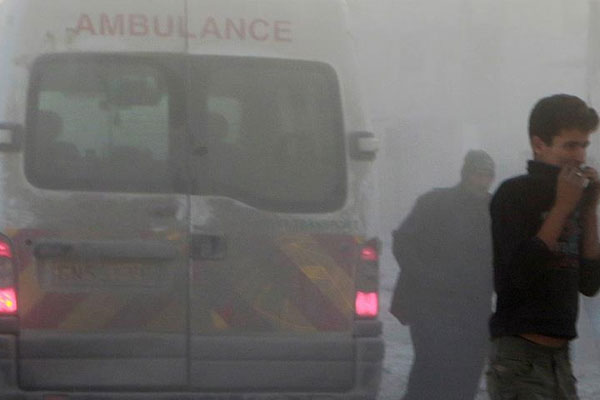 Suriye'de hastaneye hava saldırısı: 15 ölü