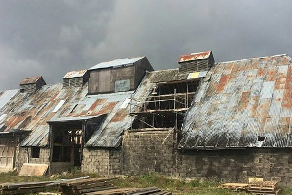 Ahırı lüks malikaneye çevirdi!