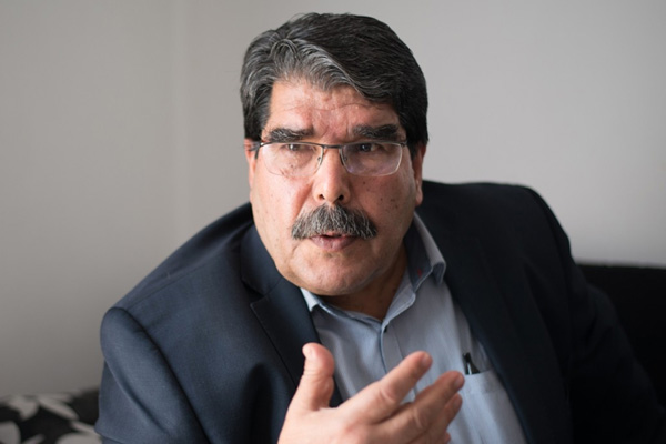 Türkiye'nin Şengal bombardımanı sonrası PYD Lideri Müslim'den açıklama!