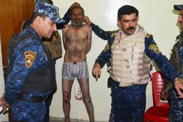 ABD, IŞİD'li komutanı bu halde yakalandı